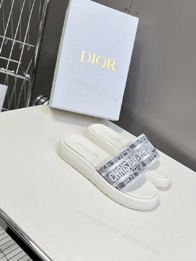 View 1 of Structured Sandals with Signature Logo Strap - Elevated Comfort