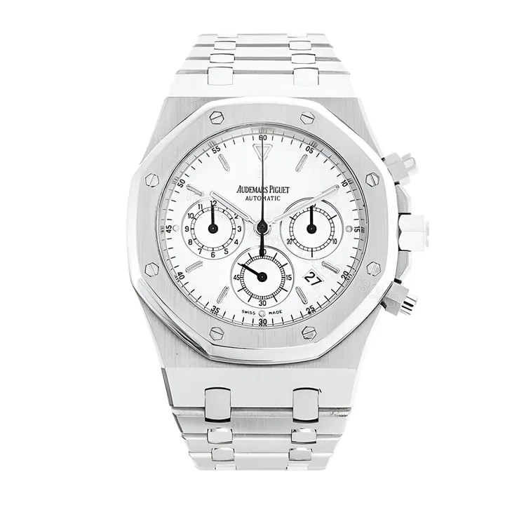 View 1 of Audemars Piguet Royal Oak Chronograph 26300ST.OO.1110ST.05 Replica