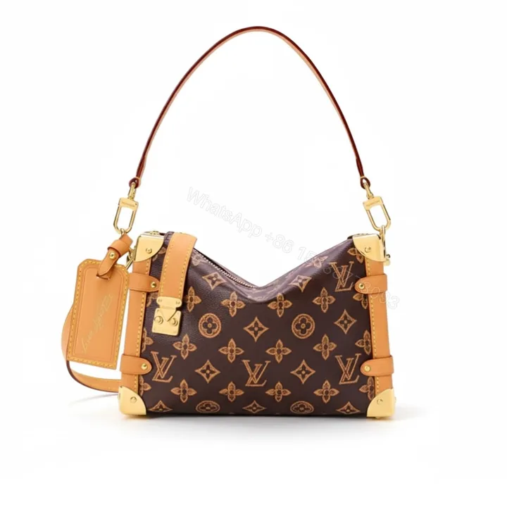 View 1 of Louis Vuitton Side Trunk MM Monogram Origine 23Cm M27516