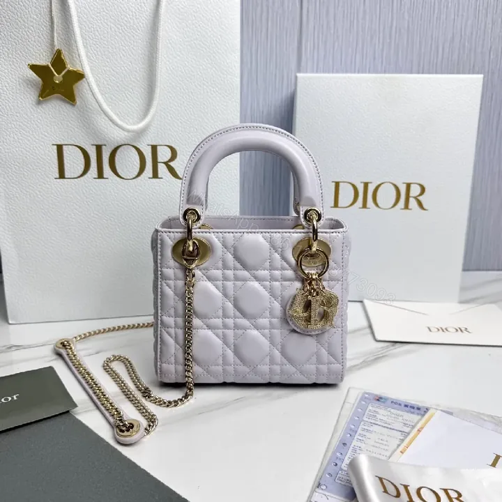 View 1 of Quilted Gold-Accent Mini Bag: Day-to-Night Luxury