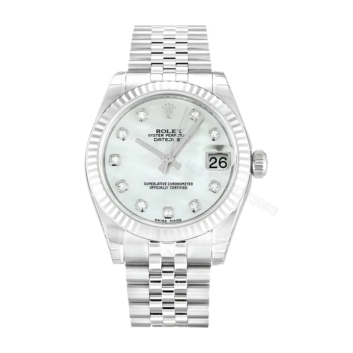 View 1 of Rolex Datejust Diamond 178274 Replica