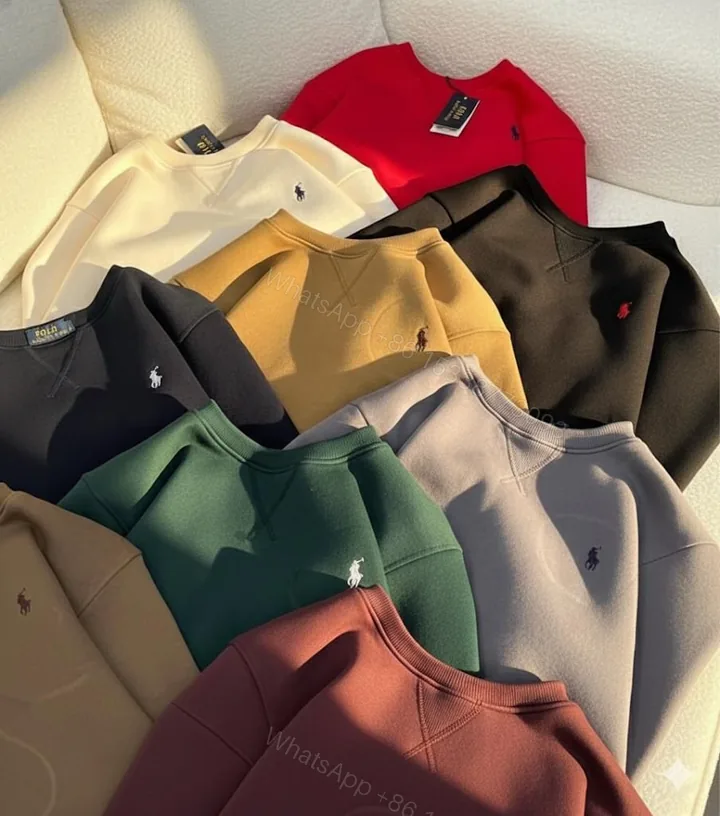 View 1 of FIRST COPY RALPH LAUREN SWEATSHIRT