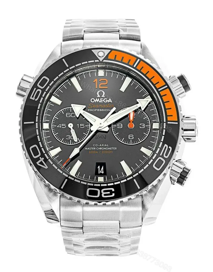 View 1 of Replica OMEGA SEAMASTER PLANET OCEAN CHRONO
