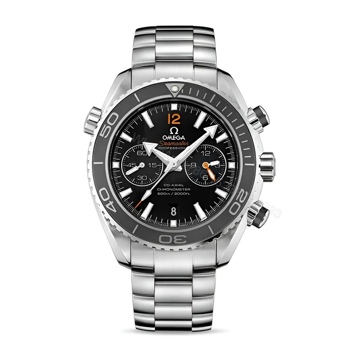 View 1 of Omega Planet Ocean Steel Replica