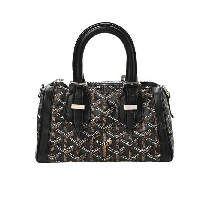 View 1 of GOYARD GOYARDINE CROISIERE MINI BLACK 19CM