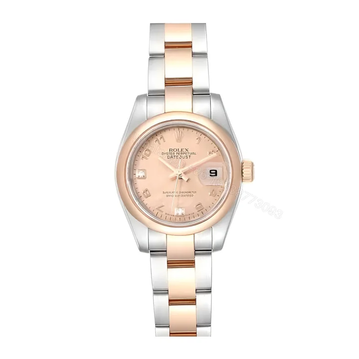 View 1 of Rolex Rose Diamond Ladies Replica