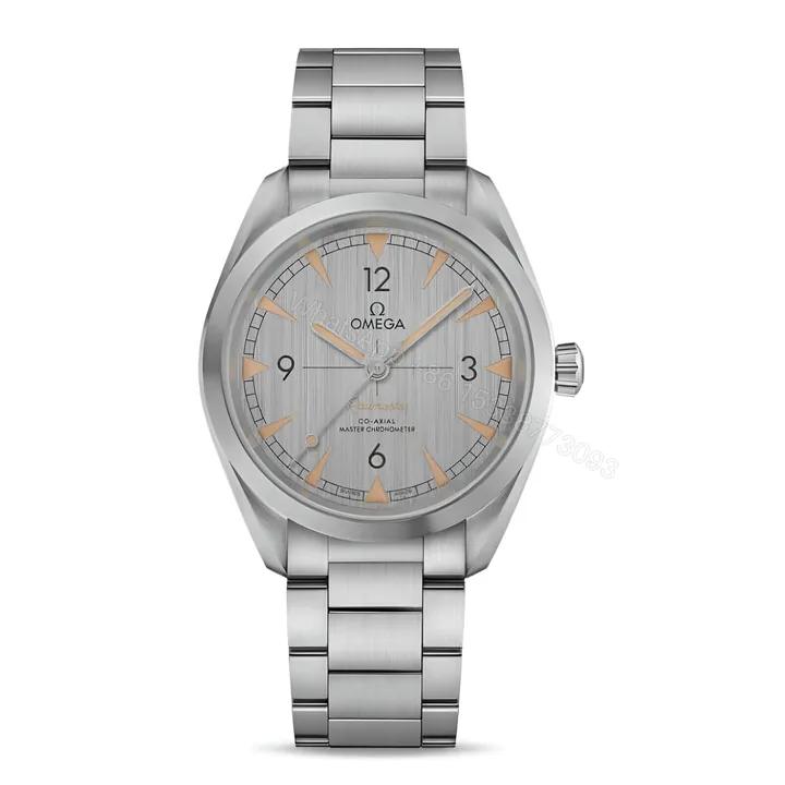 View 1 of Omega Railmaster White Replica