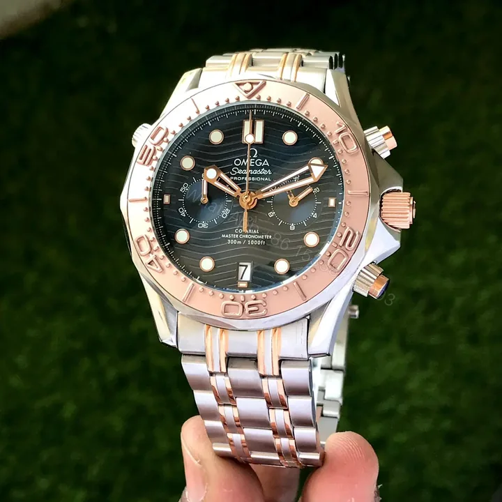 View 1 of Omega Blue Dial