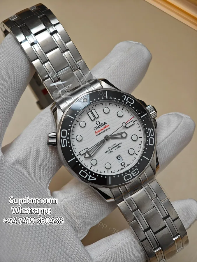View 1 of OMEGA Super Clone Seamaster Diver 300M 210.30.42.20.04.001 42mm