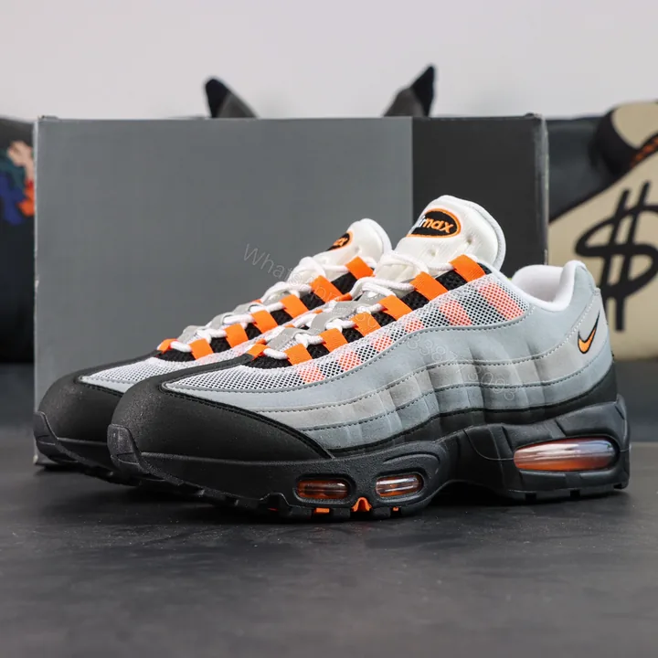 View 1 of Air Max 95 OG ‘Bright Mandarin’