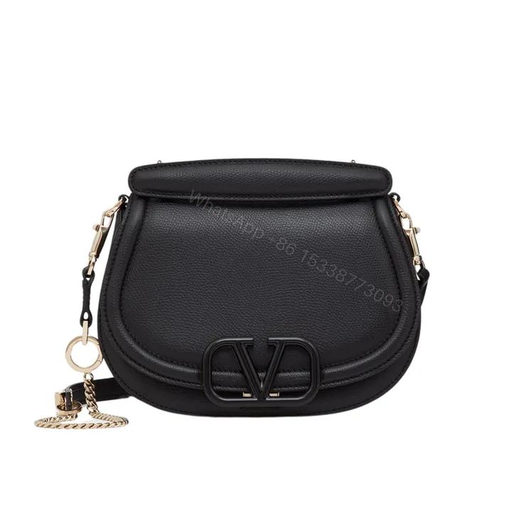 View 1 of VALENTINO VSLING BAG IN GRAINED BLACK 22CM WB0M28DJP0NO