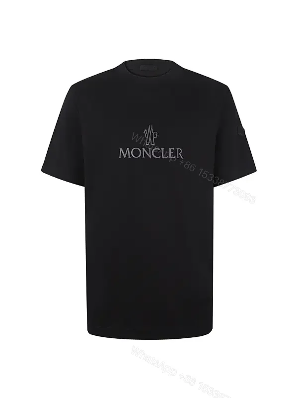 View 1 of Minimalist Black Cotton Tee – Elevated Everyday Essential, Relaxed Fit