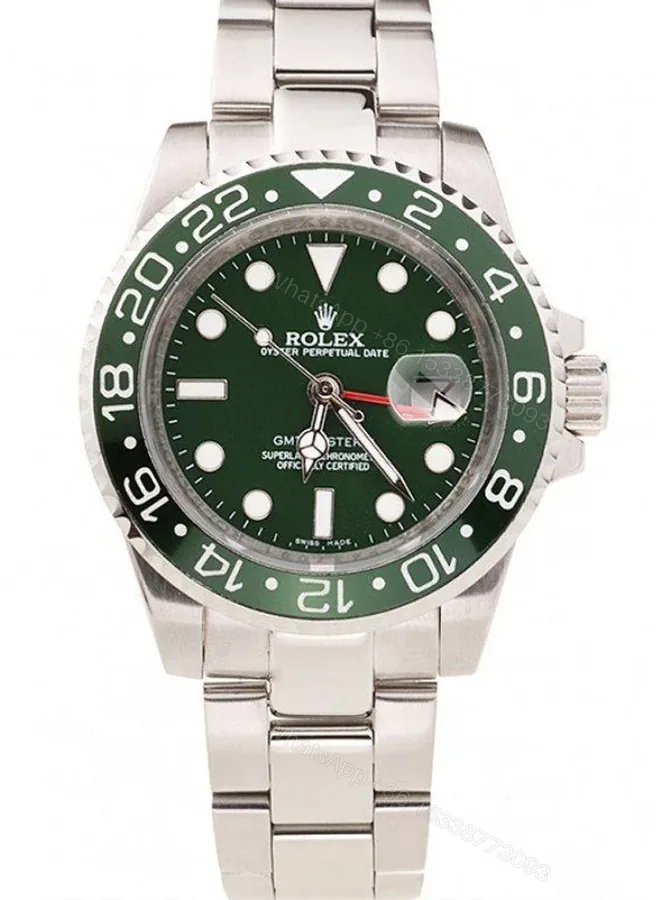 View 1 of Superclone Rolex GMT-Master II Green Dial SRL48