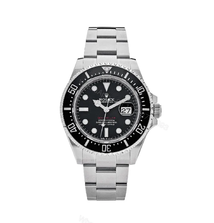 View 1 of Rolex Sea-Dweller 126600 – 43mm Black Dial