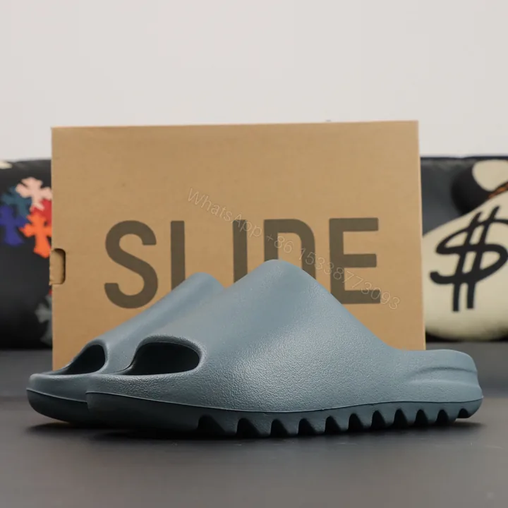 View 1 of Yeezy Slide Slate Marine Reps