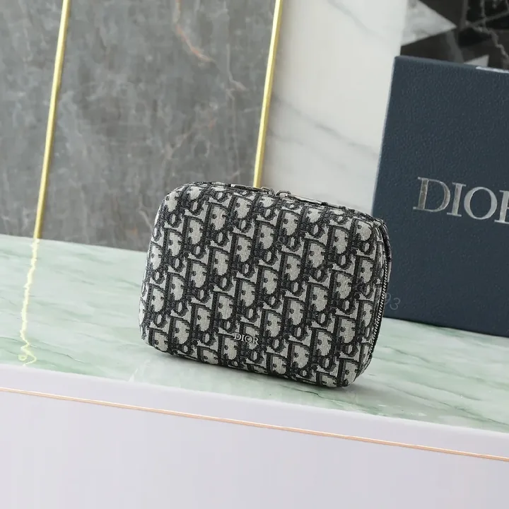 View 1 of Textured Monogram Mini Bag – City Chic, Compact Leatherette Carryall