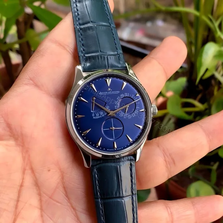 View 1 of Jaeger LeCoultre Master Ultra Thin Blue 41mm Automatic