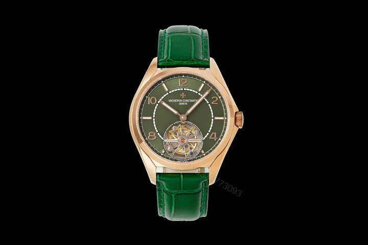 View 1 of Vacheron Constantin FiftySix Tourbillon 6000E Rose Gold Watch 41mm Ultimate Edition RG-VC-FIFTYSIX-6000E-TOURBILLON-41