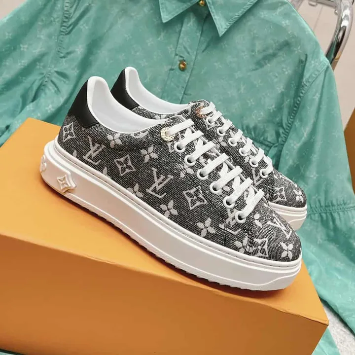 View 1 of LV TIME OUT SNEAKER – LSVM041