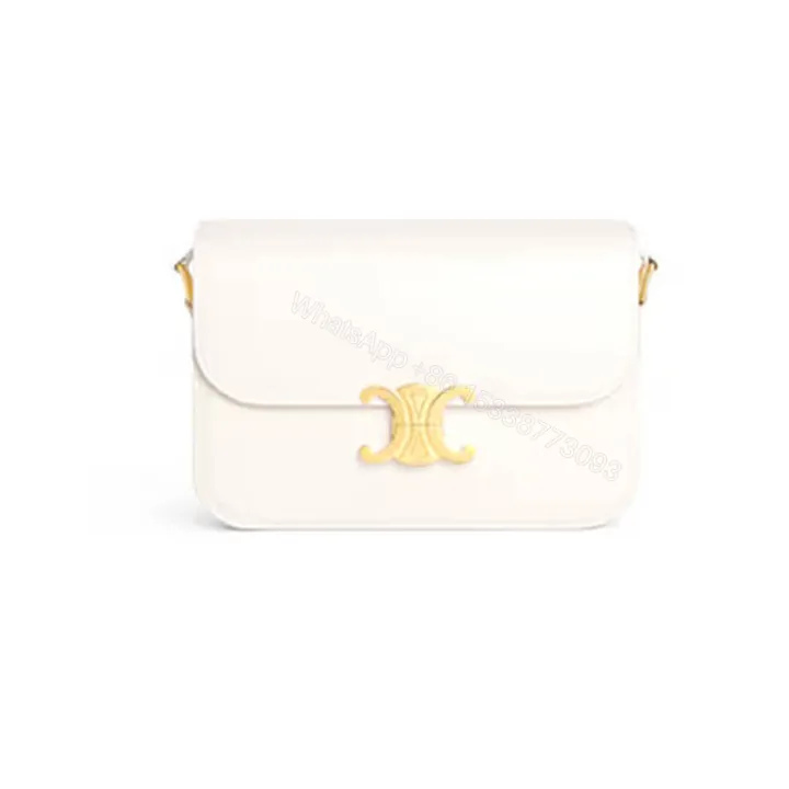 View 1 of CELINE CLASSIQUE TRIOMPHE BAG in shiny calfskin