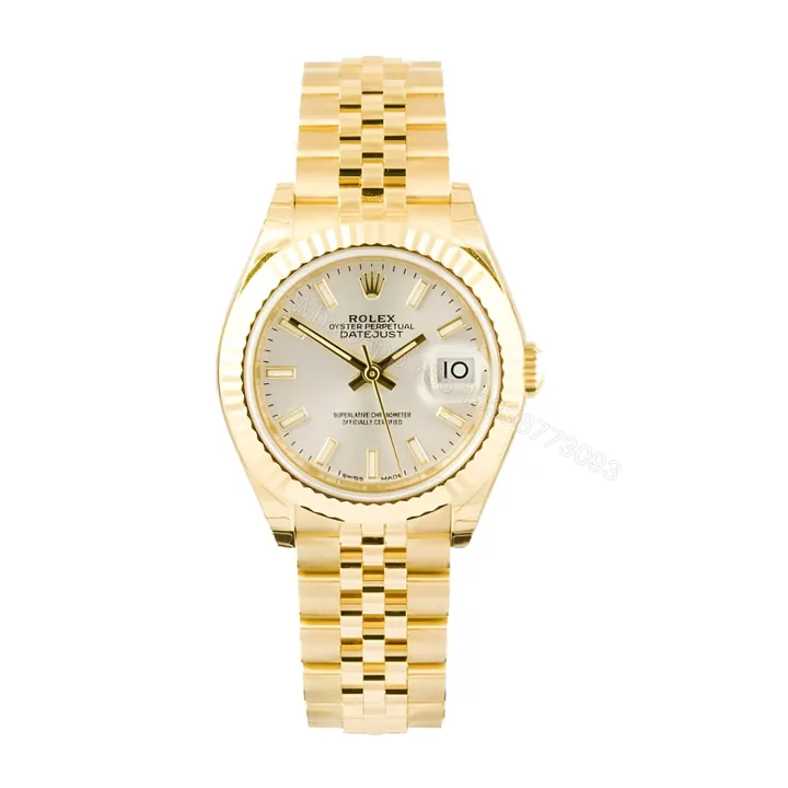 View 1 of Rolex Datejust Gold Replica