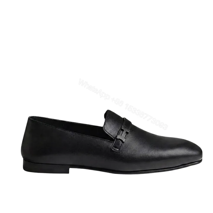 View 1 of Hermes Giovanni Loafer Noir