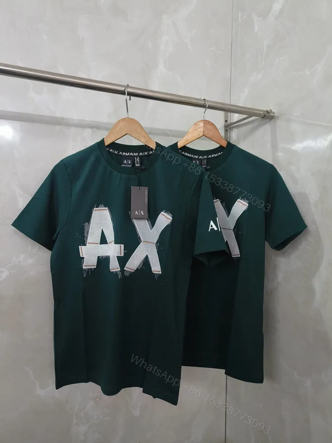 View 1 of BUY FIRST COPY ARMANI EXCHANGE SUMMER COMFORT T-SHIRT