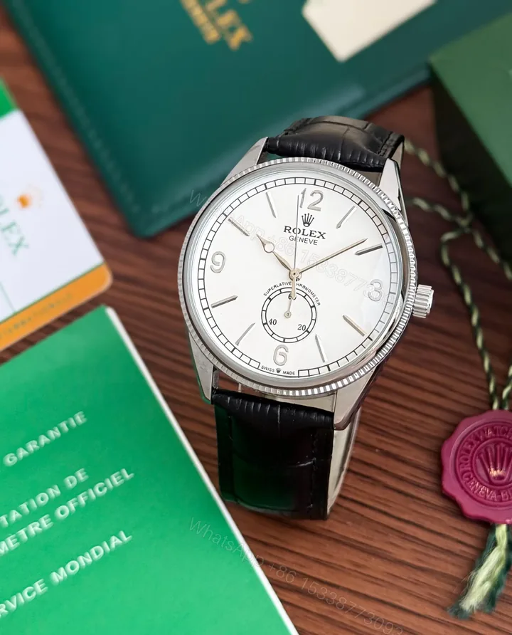 View 1 of Rolex Geneve 43mm White Dial