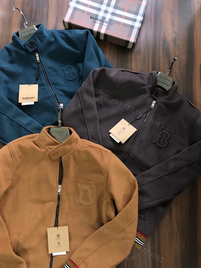 View 1 of First Copy Burberry Imported Tweed Jackets for Men