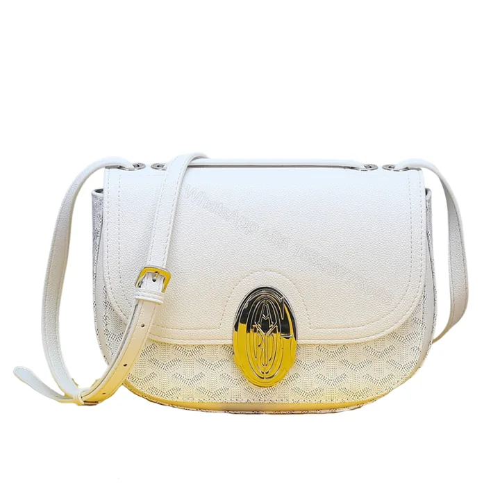 View 1 of GOYARD SEAL CLASP THE 233 BAG WHITE 25CM