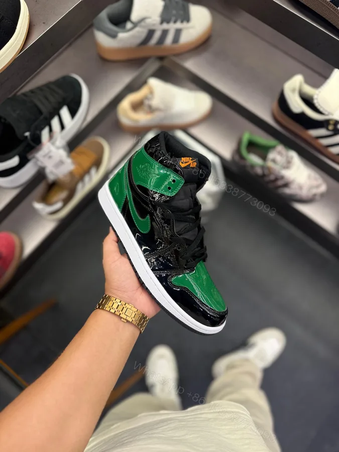 View 1 of FIRST COPY AIR JORDANS RETRO 1 MID MIAMI