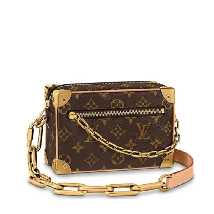View 1 of Louis Vuitton Mini Soft Trunk Monogram Brown 18Cm