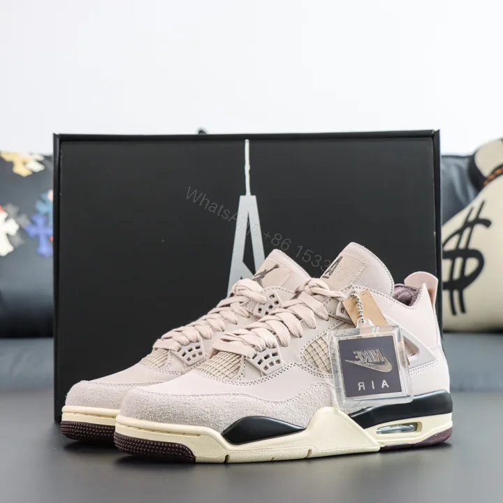 View 1 of A Ma Maniére x Air Jordan 4 “While You Were Sleeping”