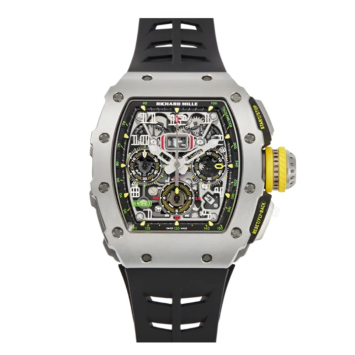 View 1 of Richard Mille Titanium Replica