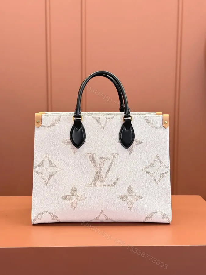 View 1 of Louis Vuitton Monogram Dune Giant OnTheGo MM tote bag