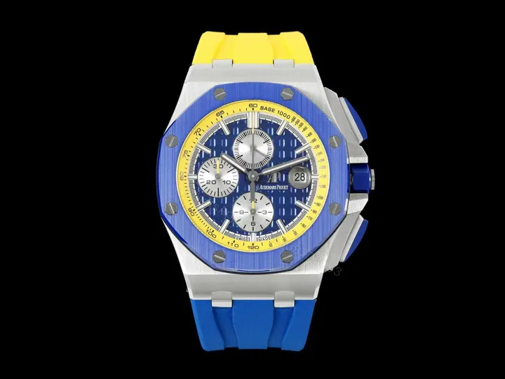 View 1 of Audemars Piguet Royal Oak Offshore 44 Stainless Steel Ceramic Ryder Cup Europe 26400SO.OO.A057CA.01