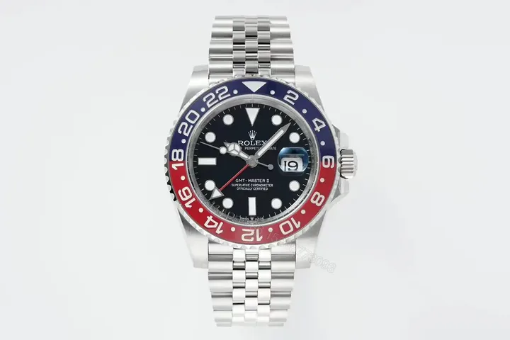 View 1 of Rolex GMT-Master II Stainless Steel BLRO Jubilee 126710BLRO-0001