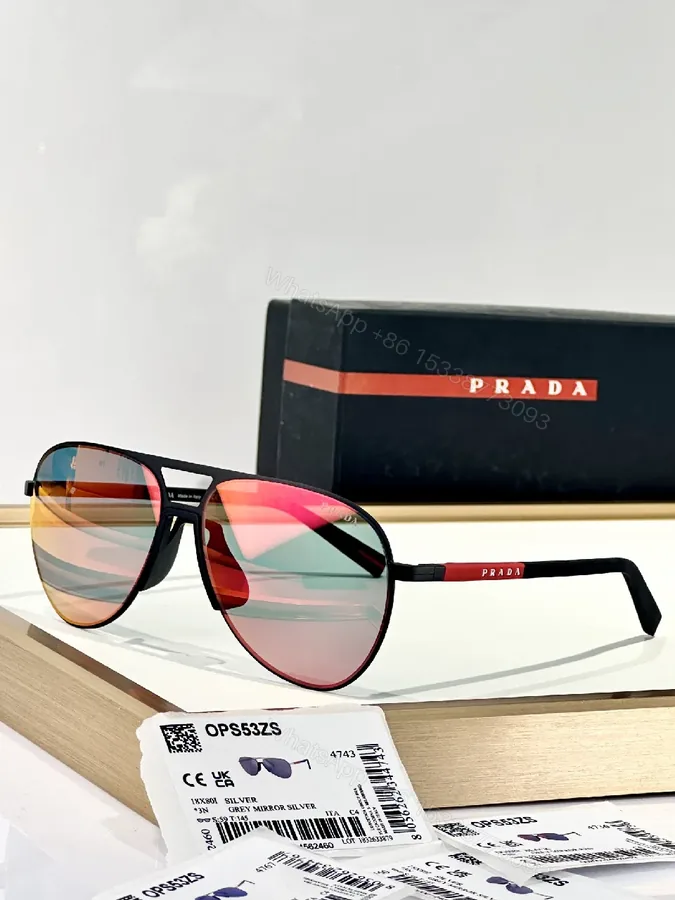 View 1 of Bold Color-Shift Aviator Sunglasses: Reflective Lens, Luxe Style