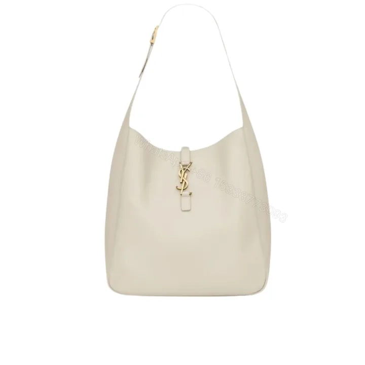 View 1 of Louis Vuitton Le 5 À 7 Supple Large In Grained White 31Cm 753837AAAUQ9207