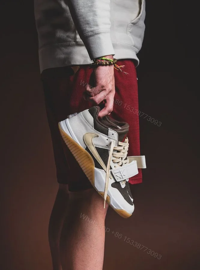 View 1 of FIRST COPY AIR JORDAN JUMPMAN JACK TR TRAVIS SCOTT