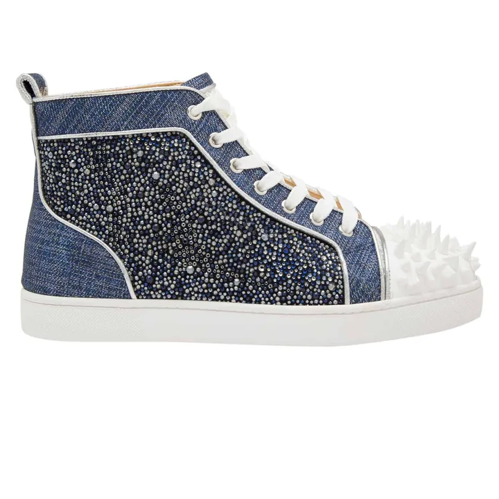 View 1 of CHRISTIAN LOUBOUTIN HIGH TOP SNEAKER – CL36