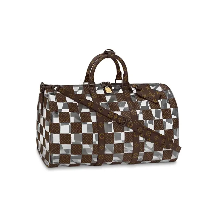 View 1 of LOUIS VUITTON KEEPALL BANDOULIÈRE 50 MONOGRAM OTHER – LBV422
