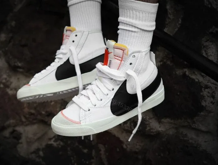 View 1 of First Copy Nike Blazer Jumbo White