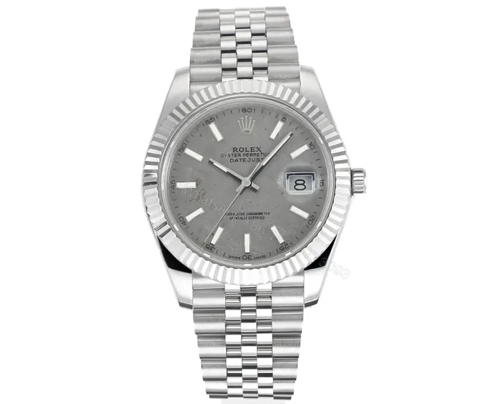 View 1 of C+ Factory Clean Factory – Rolex Datejust 41 Silver Meteorite Dial – Rolex Datejust 41 Green Malachite Dial – Rolex Datejust 41 Gold Sandstone Dial – Rolex Datejust 41 Brown Tiger’s Eye Dial