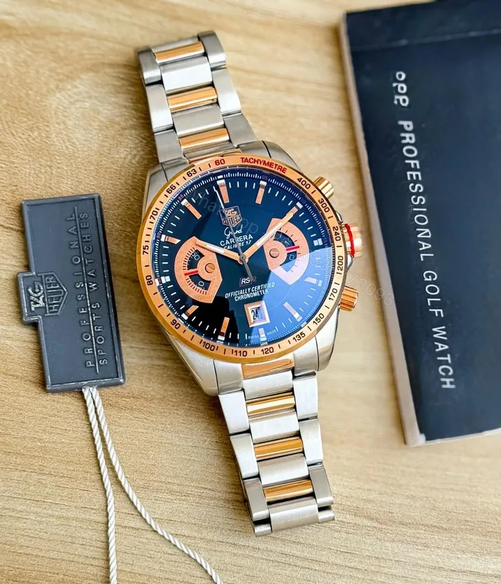 View 1 of Tag Heuer Calibre 17 Gold
