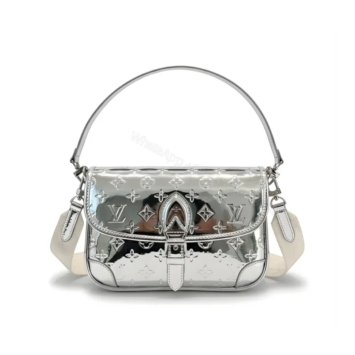 View 1 of Louis Vuitton Diane Monogram Silver 25Cm