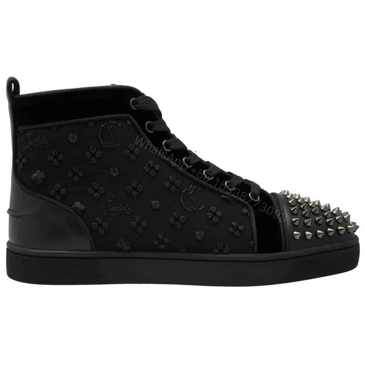 View 1 of CHRISTIAN LOUBOUTIN HIGH TOP SNEAKER – CL23