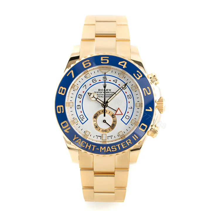 View 1 of Rolex Yacht-Master 116688 II Yellow Gold Automatic Dial Oyster Replica