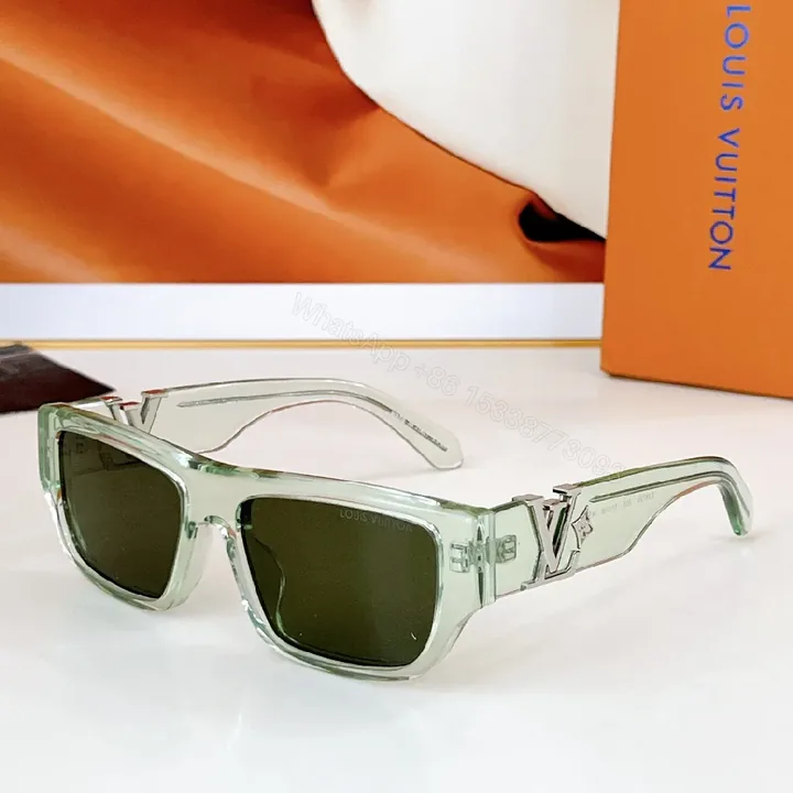 View 1 of Textured Translucent Sunglasses: Modern, Polarized, Luxury-Style
