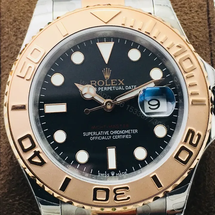 View 1 of Rolex Yacht-Master 40 Black Dial Two-Tone 126621-0002